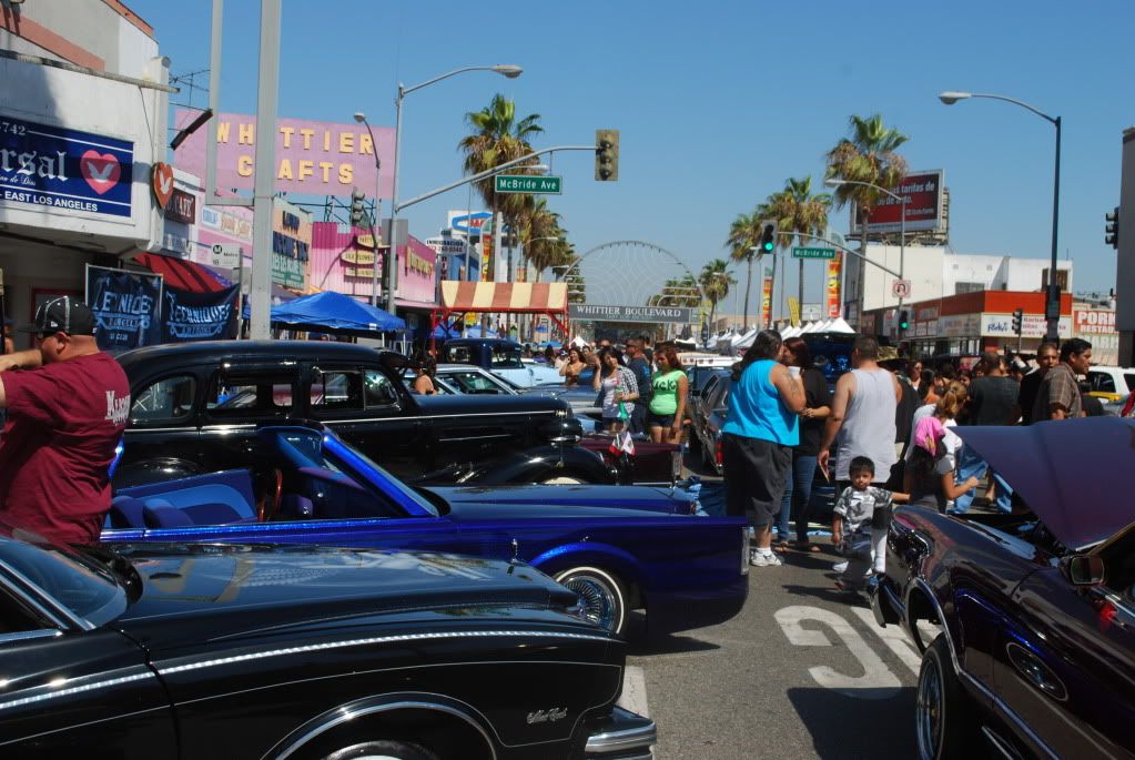 Whittier Blvd Car Show Pics by SUPER EVENTS