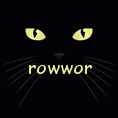 Black Cat Licks Icon - animated photo car_avatar_middle.gif