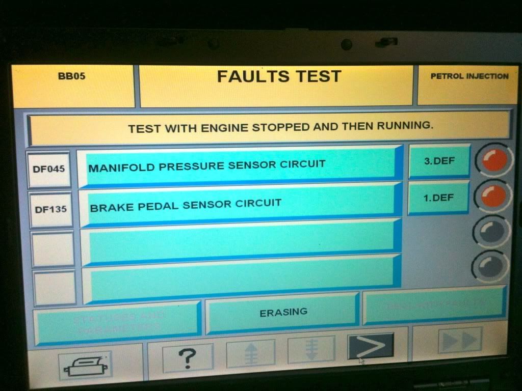 Renault Clio Fault Codes List