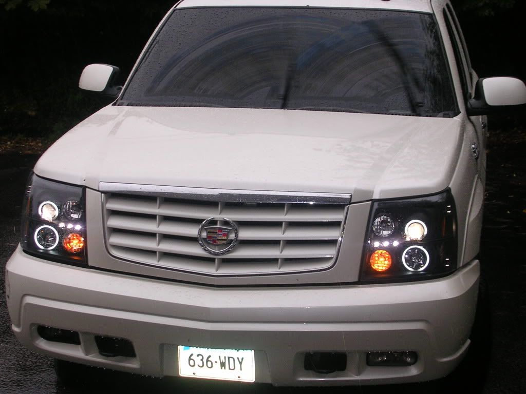 Cadillac Escalade Headlights