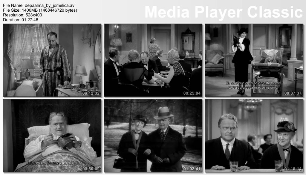 Dejadpasoalmantildeanacapt zps708662af - Dejad paso al mañana (1937) [DvdRip] [Dual Esp/Ing] [Drama]