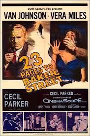 a23pasosdebakerstreet 1 - A 23 pasos de Baker Street (1956) [DvdRip] [Español] [Intriga]