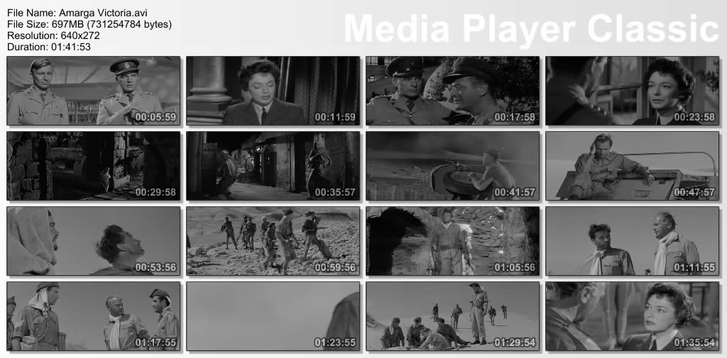 amargavictoriacapturas - Amarga victoria (1957) [DvdRip] [Esp] [Bélica]