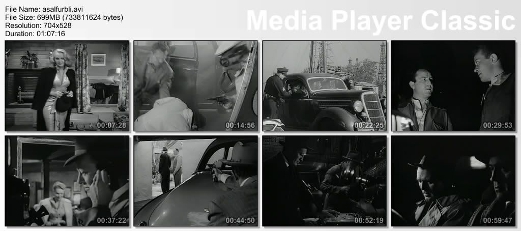 asaltofurgon - Atraco al furgón blindado (1950) [DvdRip] [Español] [Cine Negro]