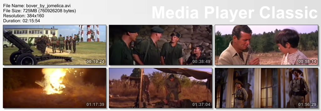 boinasverdescapt zpsf7ba3367 - Boinas verdes (1968) [DvdRip] [Español] [Bélico]