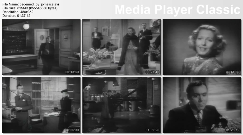 cenademedianochecapt zps7bc81c88 - Cena de medianoche (1937) [DvdRip] [Dual Esp/Ing] [Drama Romántico]