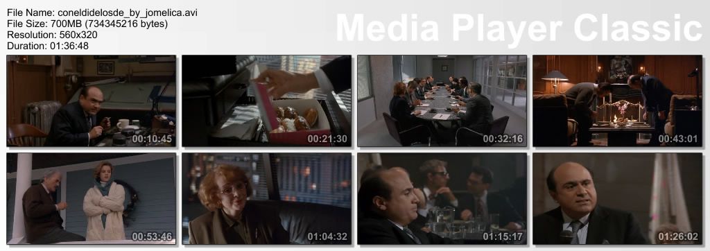 Capturas: Con el dinero de los demás | 1991 | Other People's Money Imagenes de la pelicula: Con el dinero de los demás | 1991 | Other People's Money