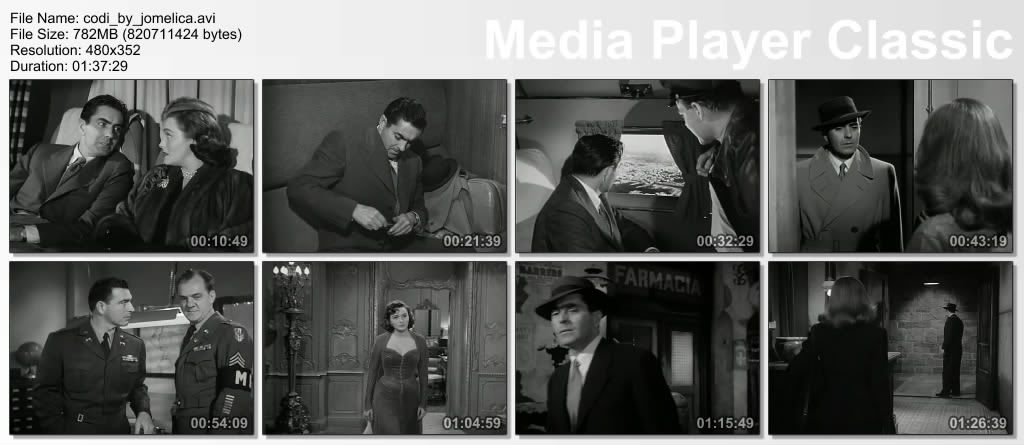 correodiplomaticocapt - Correo diplomático (1952) [DvdRip] [Dual Esp/Ing] [Cine Negro]