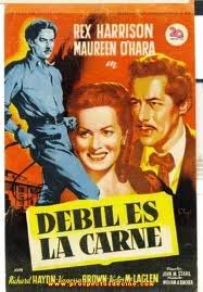 debileslacarne - Débil es la carne (1947) [DvdRip] [Dual Esp/Ing] [Drama]