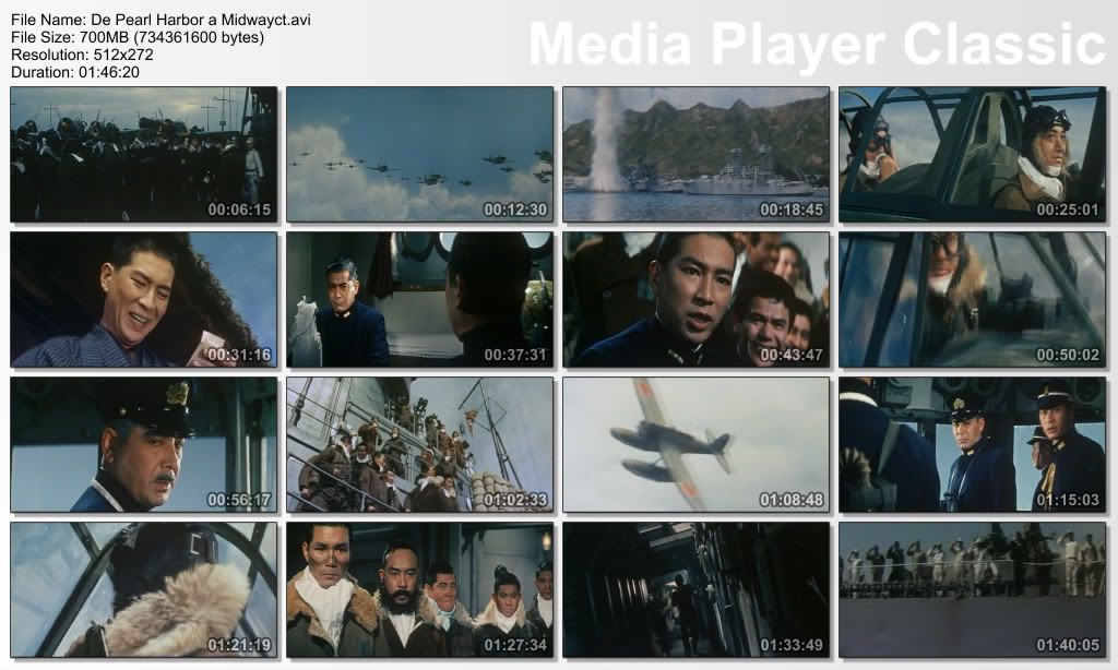 depearlharbouramidwaycapt - De Pearl Harbor a Midway (1960) [DvdRip] [Español] [Bélica]