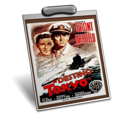 destinotokiortk - Destino Tokio (1943) [DvdRip] [Español] [Bélica]