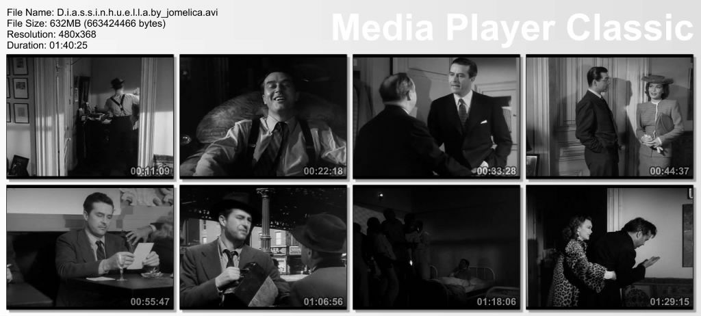 diassinhuellacapt zpsa322c964 - Días sin huella (1945) [DvdRip] [ Drama Alcoholismo] [ Españo]