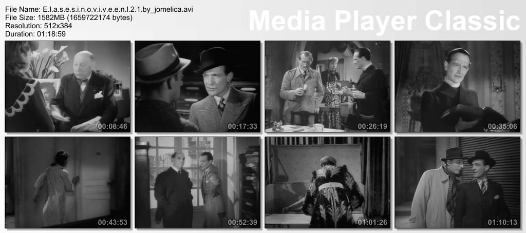 elasesinoviveenel21capt zps937846c4 - El asesino vive en el 21 (1942) [DvdRip] [Esp] [Intriga|Comedia]