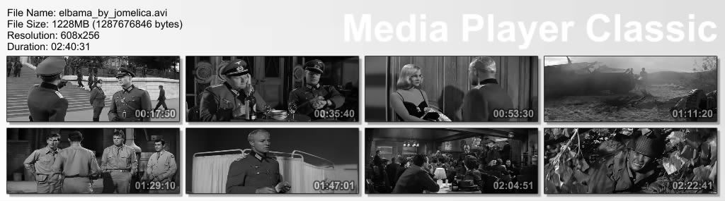 elbailedelosmalditoscapt - El baile de los malditos (1958) [DvdRip] [Español] [Belica]