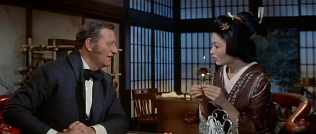 elbarbaroylageishacapt1 zps5a3f005a - El bárbaro y la Geisha (1958) [DvdRip] [Dual Esp/Ing] [Aventuras]