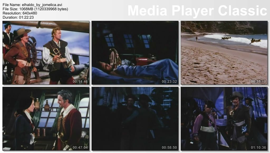 elhalcondoradocapt zps45160737 - El halcón dorado (1952) [DvdRip] [Dual Esp/Ing] [Aventuras]