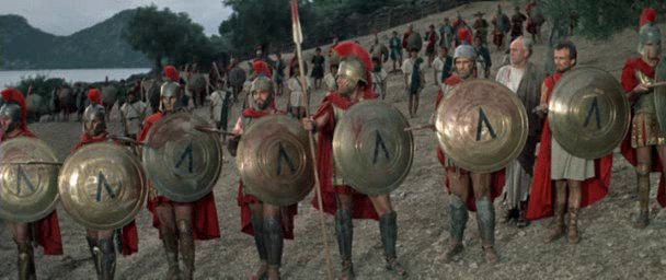 ellobodeEspartacapt3 zps4e3193fd - El león de Esparta (1962) [DvdRip] [Esp] [Aventuras|Bélico]