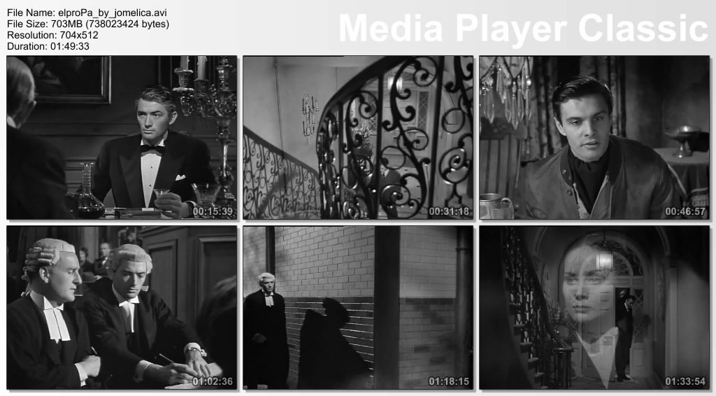 elprocesoparadinecapt zps09e923d4 - El proceso Paradine (1947) [Hitchcock] [DvdRip] [Esp] [Intriga]
