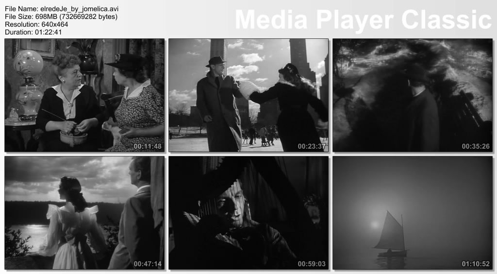 elretratodeJenniecapt zpsb3ac98b2 - Jennie (1948) [DvdRip] [Dual Esp/Ing] [Drama]