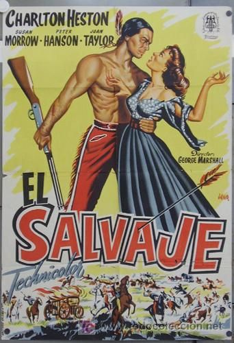 elsalvaje zps681d51ac - El salvaje (1952) [DvdRip] [Dual Esp/Ing] [Western]