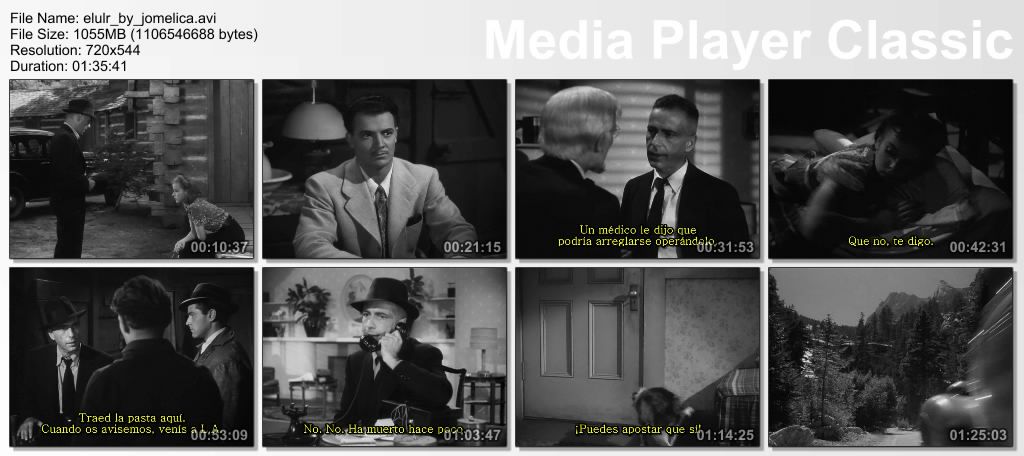 elultimorefugiocapt zps1b4e4cc5 - El Ultimo Refugio Dvdrip Español (1941) Cine negro-Intriga