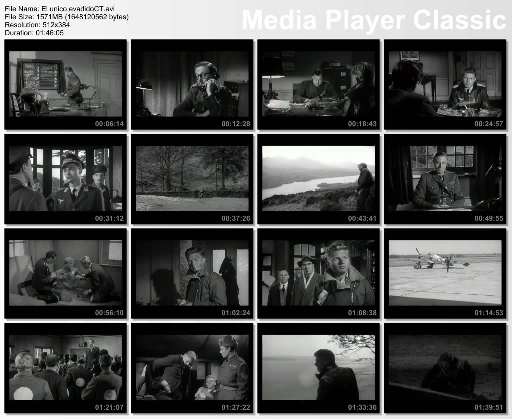 Capturas: El unico evadido | 1957 | The One That Got Away Imagenes de la pelicula: El unico evadido | 1957 | The One That Got Away