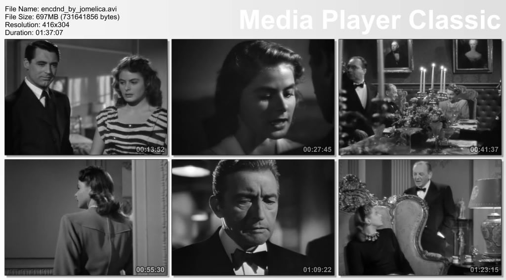 encadenadoscapt zps925c3e8d - Encadenados (1946) [Hitchcock] [DvdRip] [Esp] [Intriga]
