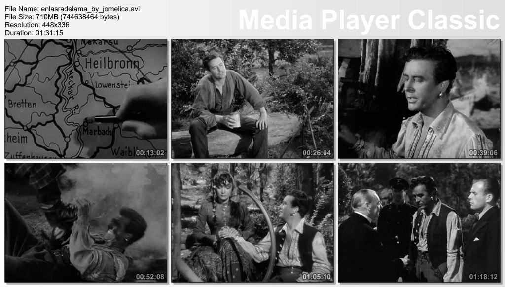 enlasrayasdelamanocapt zps5e8b98c7 - En las rayas de la mano (1947) [DvdRip] [Español] [Aventuras]