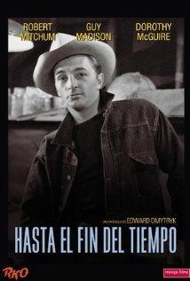 hastaelfindeltiempo zpsc18ab9ec - Hasta el fin del tiempo (1946) [DvdRip] [Dual Esp/Ing] [Drama]