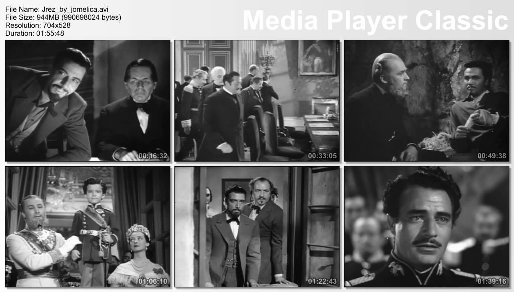juarezcapt zps5d7e0939 - Juarez (1939) [DvdRip] [Español] [Drama Biográfico]