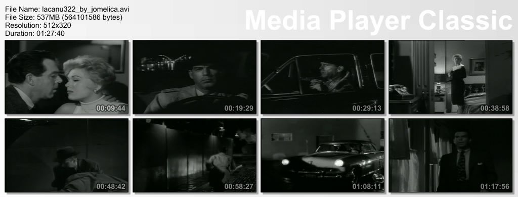 lacanu322capt zpse37dfa1e - La casa Nº 322 (1954) [DvdRip] [Español] [Cine Negro]