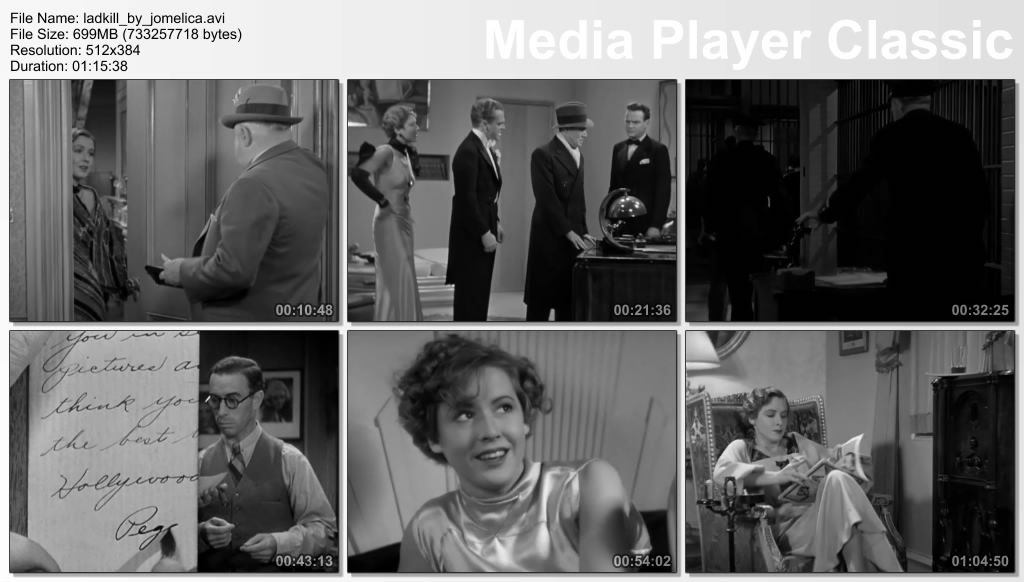 ladykillercapt zps1711c1df - Lady Killer (1933) [DvdRip] [V.O.S.E] [Thriller]