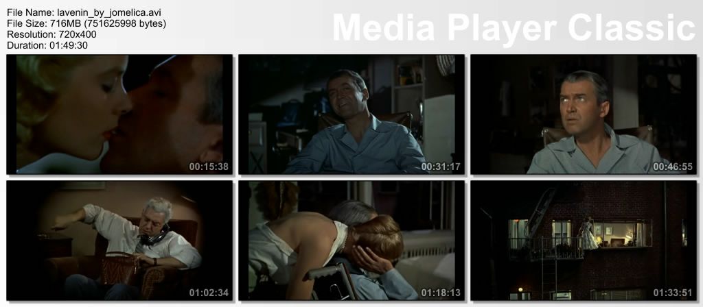 laventanaindiscretacapt zpsa61f58f9 - La ventana indiscreta (1954) [Hitchcock] [DvdRip] [Esp] [Intriga]