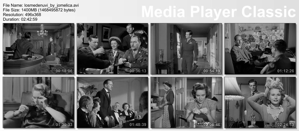 losmejoresantildeosdenuestrasvidascapt zpsea9e2bed - Los mejores años de nuestra vida (1946) [DvdRip] [Dual Esp/Ing] [Drama]