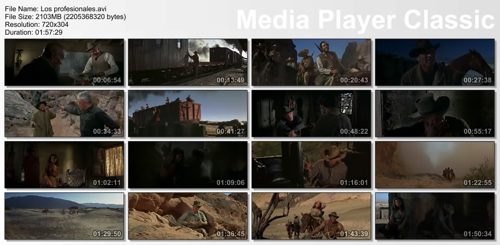 losprofesionalescapt - Los profesionales (1966) [DvdRip] [Castellano] [Western. Revolución Mexicana]