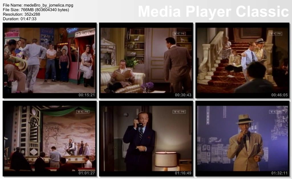 melodiasdebroadwaycapt zps837de7ba - Melodias de Broadway (1953) [DvdRip] [Español] [Musical]