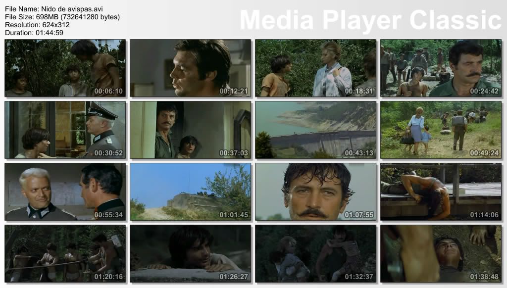 nidodeavispascapturas - Nido de avispas (1970) [DvdRip] [Español] [Bélica]