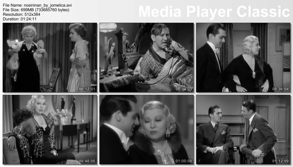 nosoynungunangelcapt zps14e3c4af - No soy ningún ángel (1933) [DvdRip] [V.O.S.E] [Comedia]