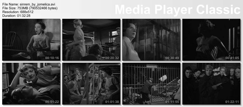 sinremisioncapt zps44f504e5 - Sin remisión (1950) [DvdRip] [Esp] [Drama Carcelario]
