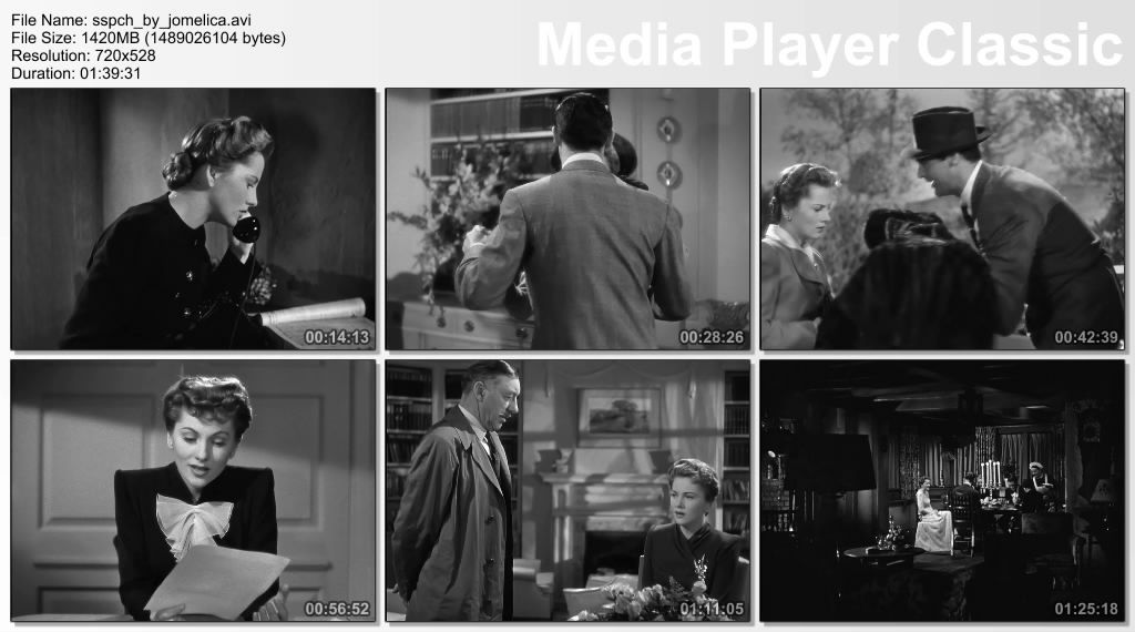 sospechacapt zps81339e6d - Sospecha (1941) [Hitchcock] [DvdRip] [Esp] [Intriga]