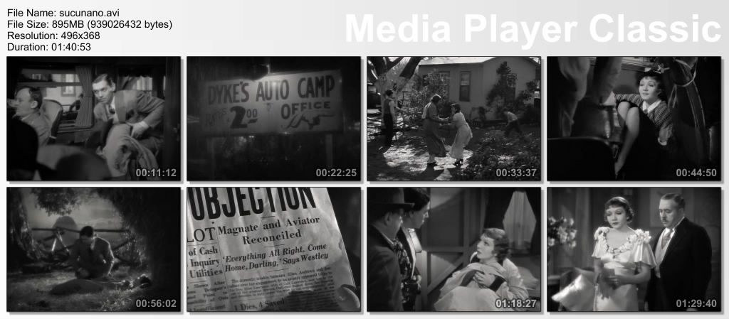 sucediounanochecapt - Sucedió una noche (1934) [DvdRip] [Dual Esp/Ing] [Comedia]