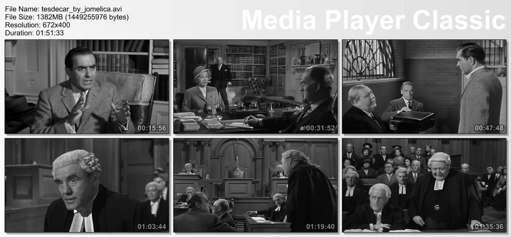 testigodecargocapt zpsce2584b9 - Testigo de cargo (1957) [DvdRip] [Esp] [Intriga]