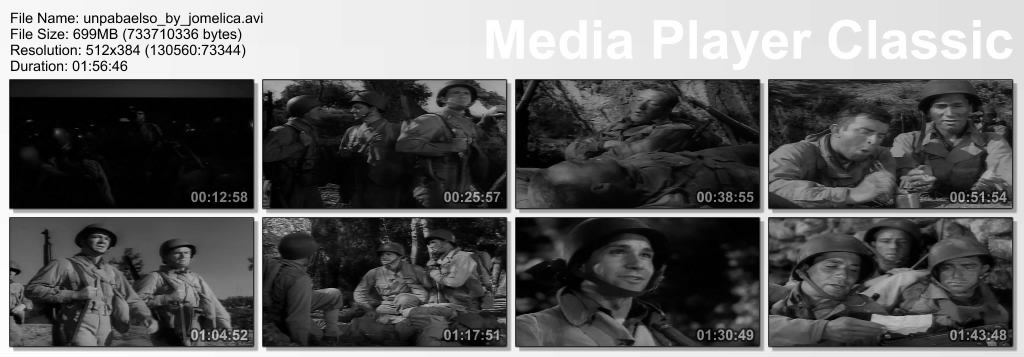 unpaseobajoelsolcapt zpsf6af9eb9 - Un paseo bajo el sol (1945) [DvdRip] [Español] [Bélica]