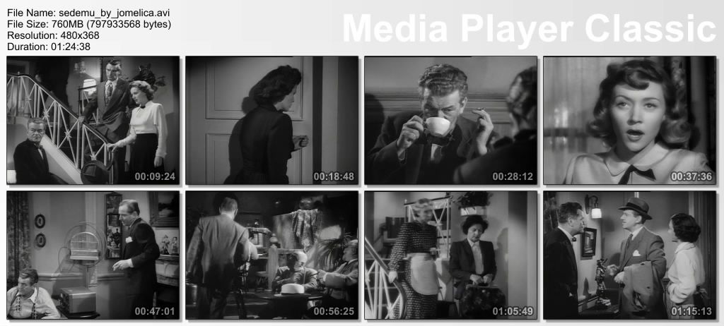 unsecretodemujercapt zpse603762b - Un secreto de mujer (1949) [DvdRip] [Dual Esp/Ing] [Drama]