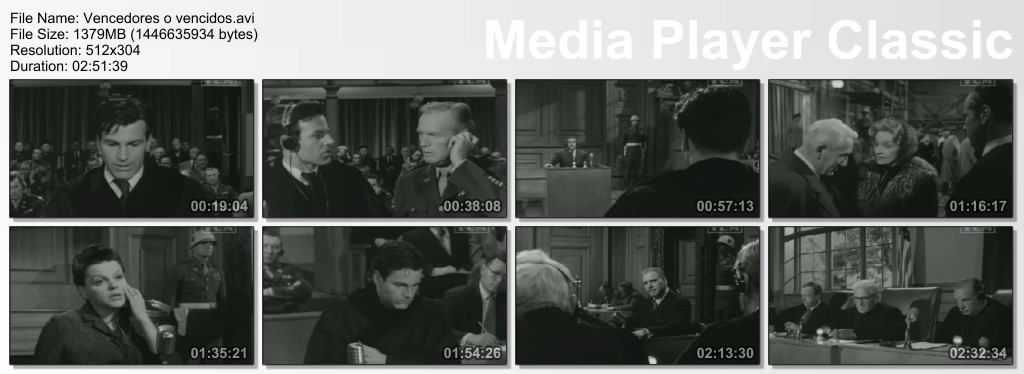 vencedoresovencidoscapt 1 zps84a9fef3 - Vencedores o vencidos? (El juicio de Nüremberg) (1961) [DvdRip] [Esp] [Drama]