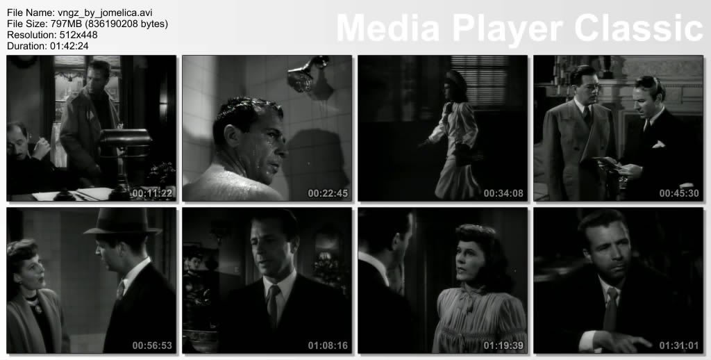 Venganza | 1945 | Cornered, Capturas de pantalla Venganza | 1945 | Cornered