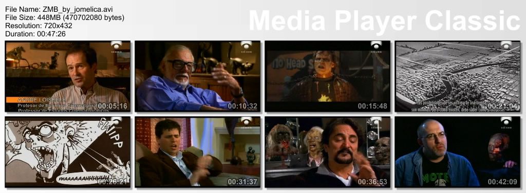 zombiemaniacapt zps6916234d - Zombiemania (2008) [TvRip] [Español] [Documental Terror| Zombis]