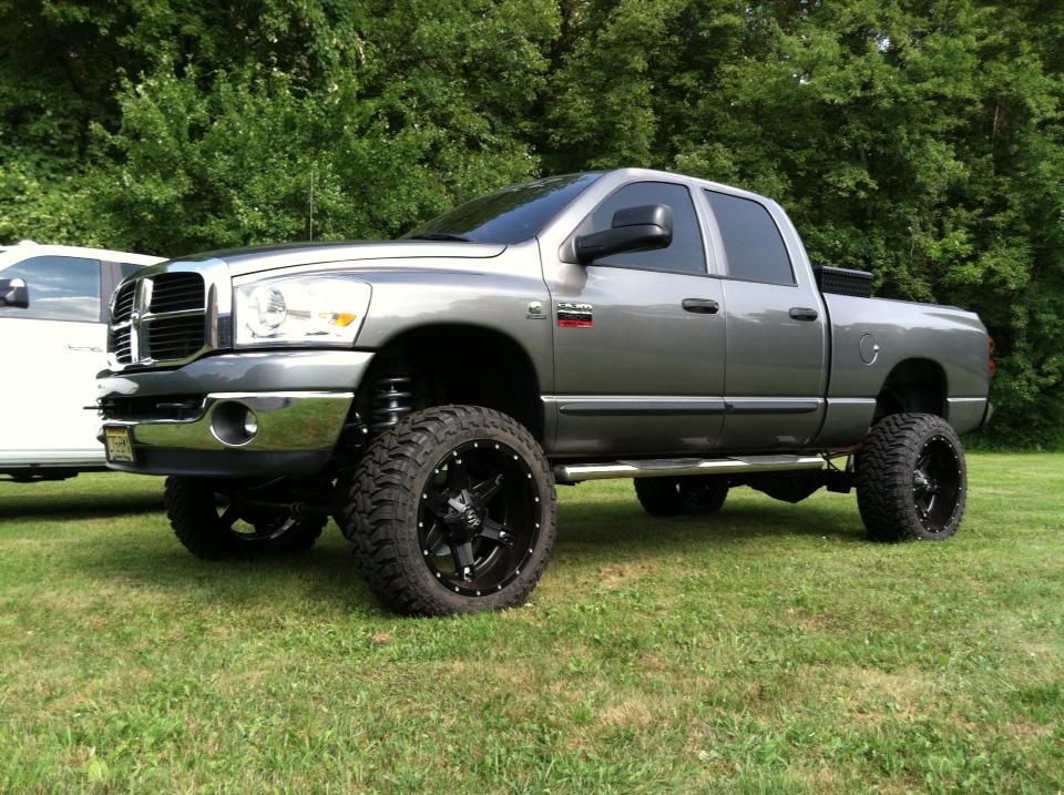5 inch lift Tire size? Dodge Cummins Diesel Forum