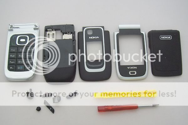   Housing set x1 , Compatible with Nokia 6131 perfectly 100% brand new