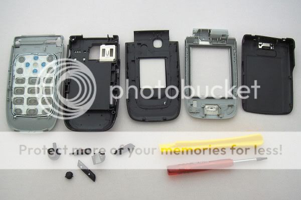   Housing set x1 , Compatible with Nokia 6131 perfectly 100% brand new